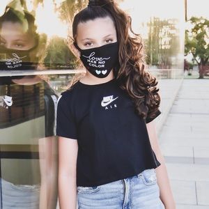 Black lives matter face masks